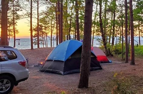 Best Lake Superior camping! (views!) 15+ Michigan campgrounds near Lake ...