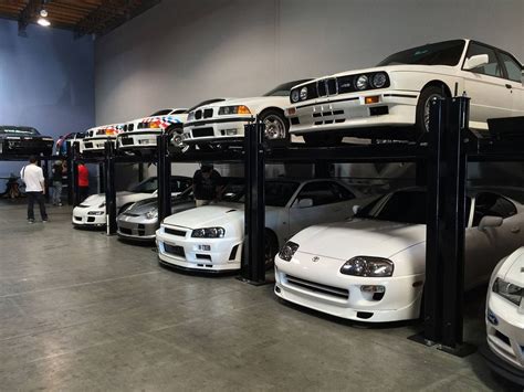 Car Collection Of Paul Walker