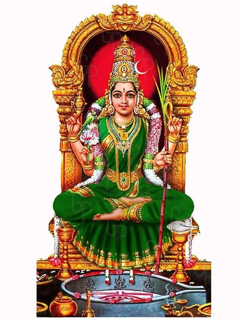 HISTORY OF Kanchi Kamakshi Temple- Tamilnadu - Puja N Pujari - Book ...