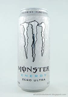 What I Drink At Work: Monster Energy Zero Ultra Review