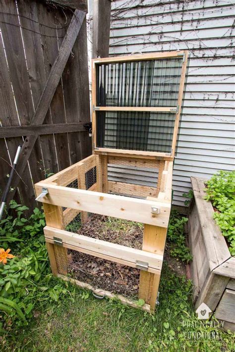 How to Make a DIY Compost Bin: 15 Easy Designs