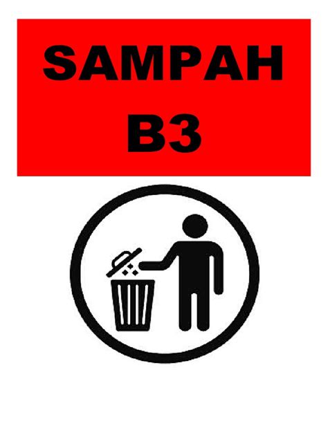 Sampah B3 | PDF