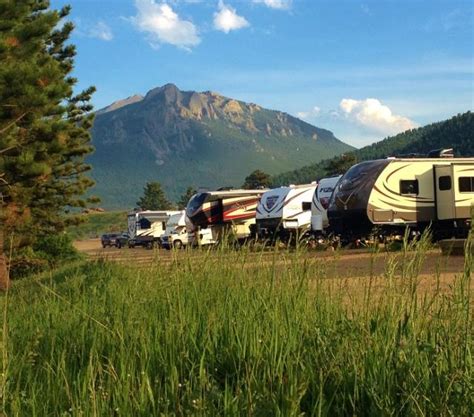 Estes Park Campground at Mary's Lake