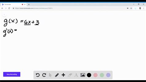 SOLVED:Finding a Derivative In Exercises 7-26, use the rules of differentiation to find the ...