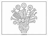 100  Candy Coloring Pages For Kids & Adults Free Printable PDFs sketch template