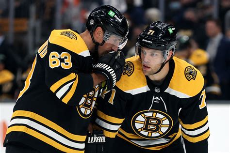 Here's a look at the Bruins' likely opening-night roster