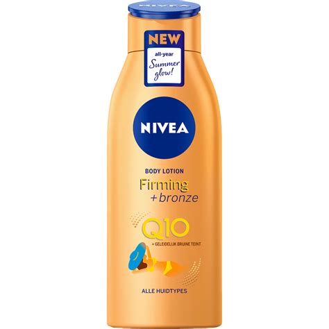 Nivea Q10 Firming + Bronze Effect Body Lotion 400 ML | Etos