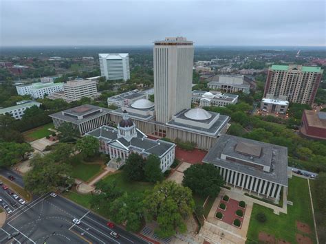 Aerial photo Florida State Capitol Building - Florida Politics ...