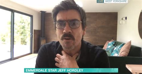 Emmerdale star Jeff Hordley hints at reunion for Cain and Moira