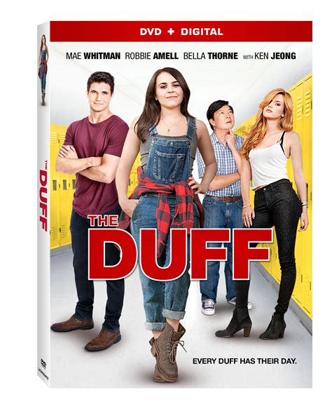 The DUFF by Kody Keplinger Movie & Book Review