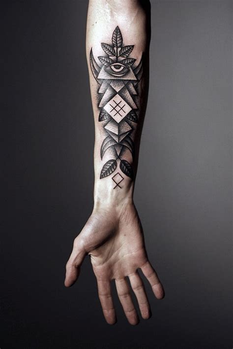 Geometric Forearm Tattoo Designs, Ideas and Meaning - Tattoos For You