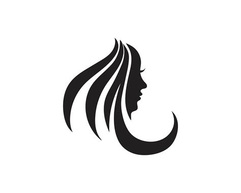 Hair and face salon logo vector templates 599874 Vector Art at Vecteezy