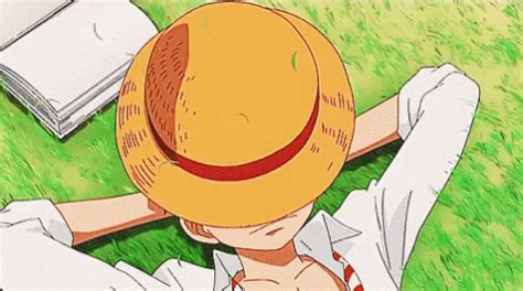 睡覺 GIF - One Piece Luffy Sleeping - Discover & Share GIFs