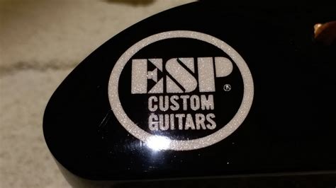 ESP LOGOS - Guitars Collector