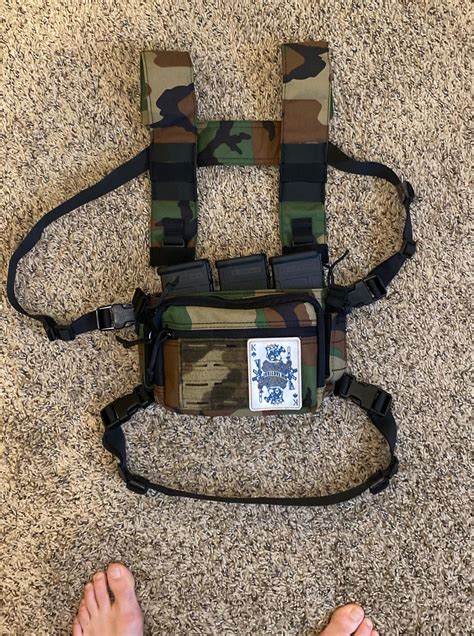 Micro chest rig : r/tacticalgear