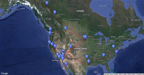 Christopher Mccandless Map