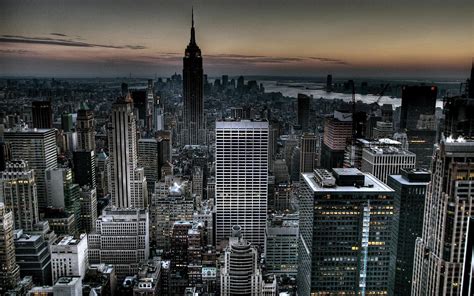 NYC At Night Wallpapers - Wallpaper Cave