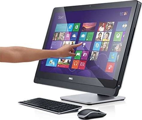 Dell XPS 27-Inch Touchscreen All-in-One Desktop (INTEL CORE i7-4790S, 8GB, 2TB + 32GB SSD, 2GB ...