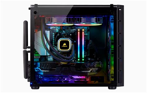 Corsair introduces the Vengeance 6180 and 6182 gaming PCs jam-packed with AMD goodness ...