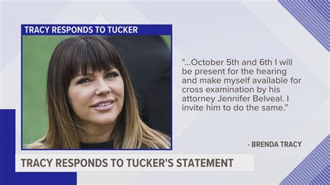 Brenda Tracy responds to Mel Tucker's statement | wzzm13.com