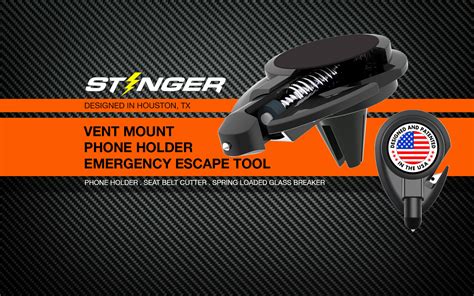 Stay safe with Stinger | Life-Saving Innovations