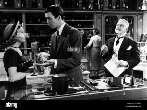 The Shop Around the Corner Year: 1940 USA James Stewart, Margaret ...