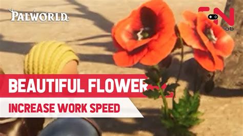 How to Get a Beautiful Flower in Palworld - Increase Work Speed Juice ...