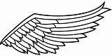 Wing coloring page  ColouringPages sketch template