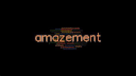 AMAZEMENT: Synonyms and Related Words. What is Another Word for ...