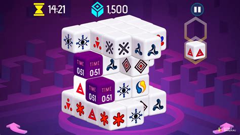 Онлайн игра Маджонг 3D: Темные Измерения (Mahjong Dark Dimensions) - StartGamer.ru