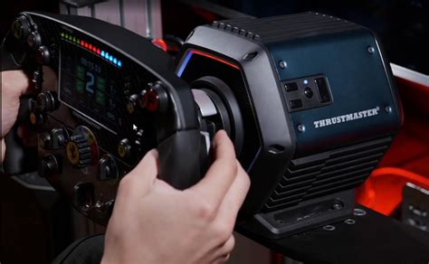 Waiting is over: First Direct Drive Base from Thrustmaster launched ...