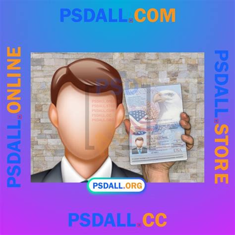 SELFIE WITH PASSPORT PSD TEMPLATE V1 - psdall.org