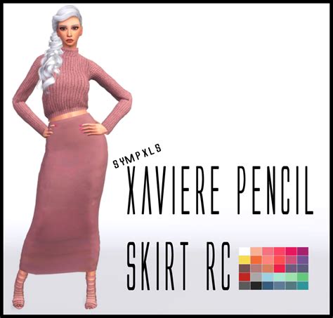 My Sims 4 Blog: Clothing Recolors by Sympxls