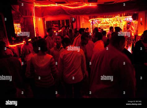 Piazza area nightlife, Addis Ababa, Ethiopia Stock Photo - Alamy