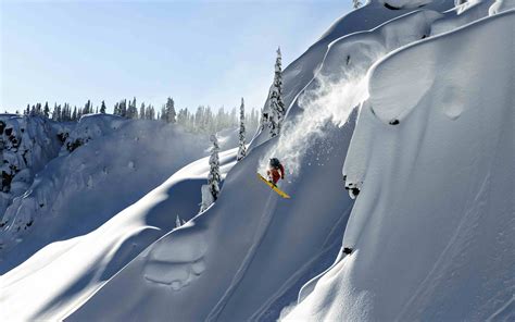 Snow Mountain Snowboarding Extreme HD Wallpaper 05 Avance | 10wallpaper.com