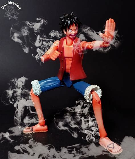 Luffy Gear Second Jet Pistol