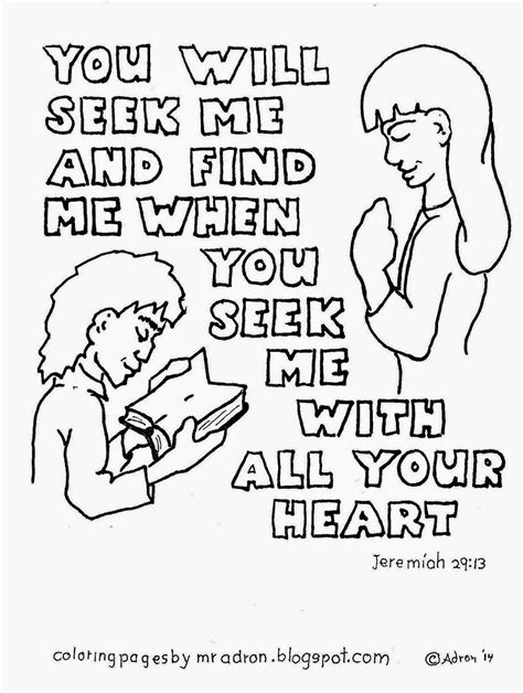 Prophet Jeremiah Coloring Pages - Coloring Home