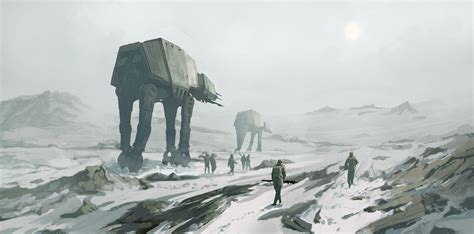 ArtStation - Star Wars - Hoth