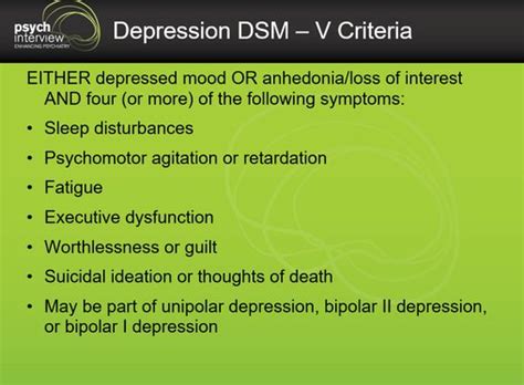 How to Diagnose Depression? - Diagnostic Clinical Interview