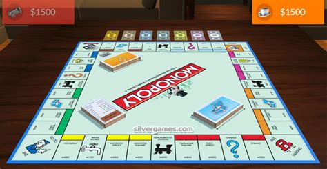 Monopoly - Play Online on SilverGames 🕹️