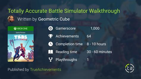 Totally Accurate Battle Simulator Walkthrough - Complete Game Guide