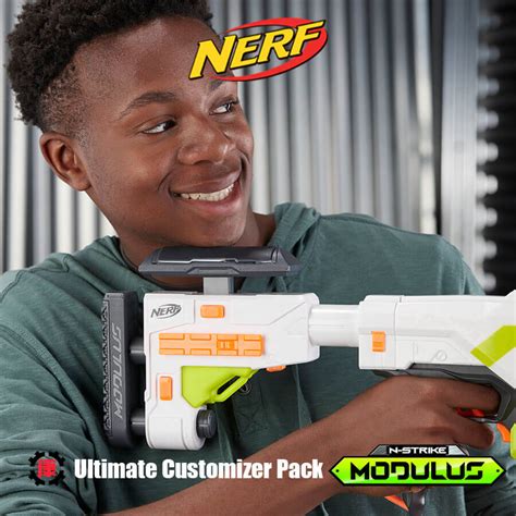 Súng Nerf N-Strike Modulus Ultimate Customizer Pack (Demolisher) - Kang ...