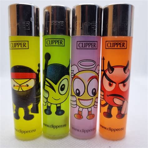 CLIPPER LIGHTERS SUPERHERO DUMMIES