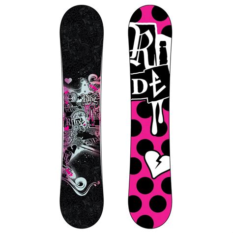 Ride Rapture Snowboard - Women's 2009 | evo outlet