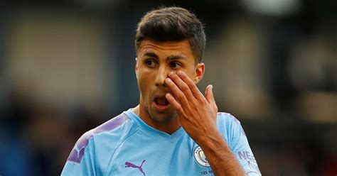 Man City star Rodri hails Liverpool and sets out goals for remainder of ...