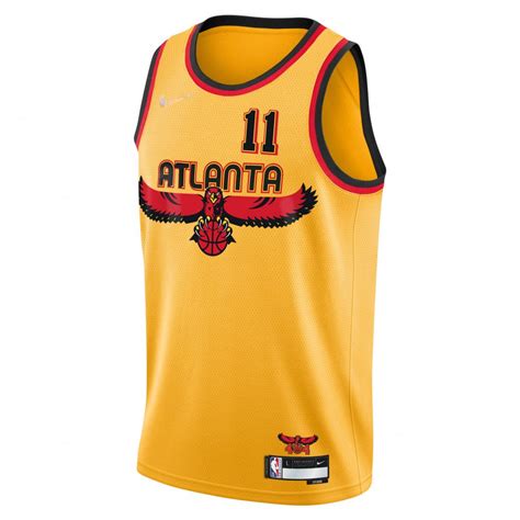 Maillot NBA Enfant Trae Young Atlanta Hawks Nike City Edition Mixtape ...