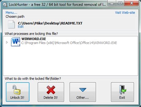 LockHunter 3.2.3 free download - Download the latest freeware, shareware and trial software ...