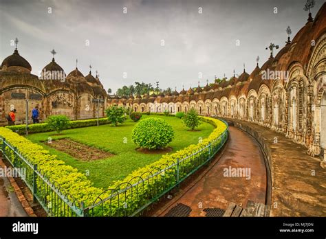 Nava Kailash (108 Shiva Temples) at Ambika Kalna, West Bengal, India Stock Photo - Alamy