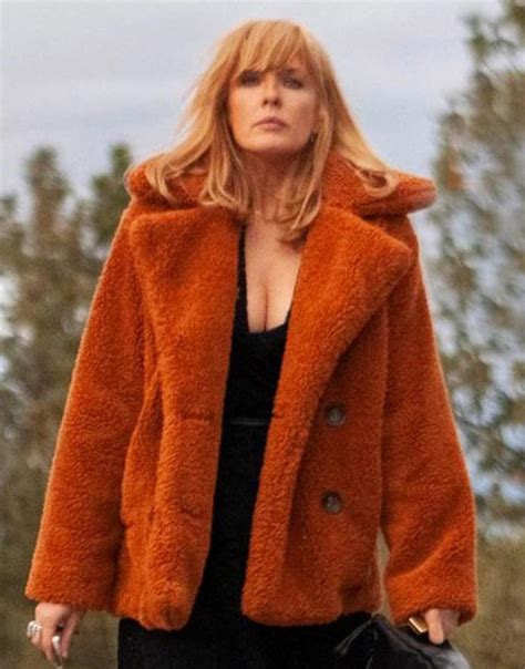 Yellowstone Beth Dutton Fur Coat - Ultimate Jackets Blog