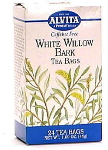 Alvita White Willow Bark Tea Bags - 24 ea, Nutrition Information | Innit